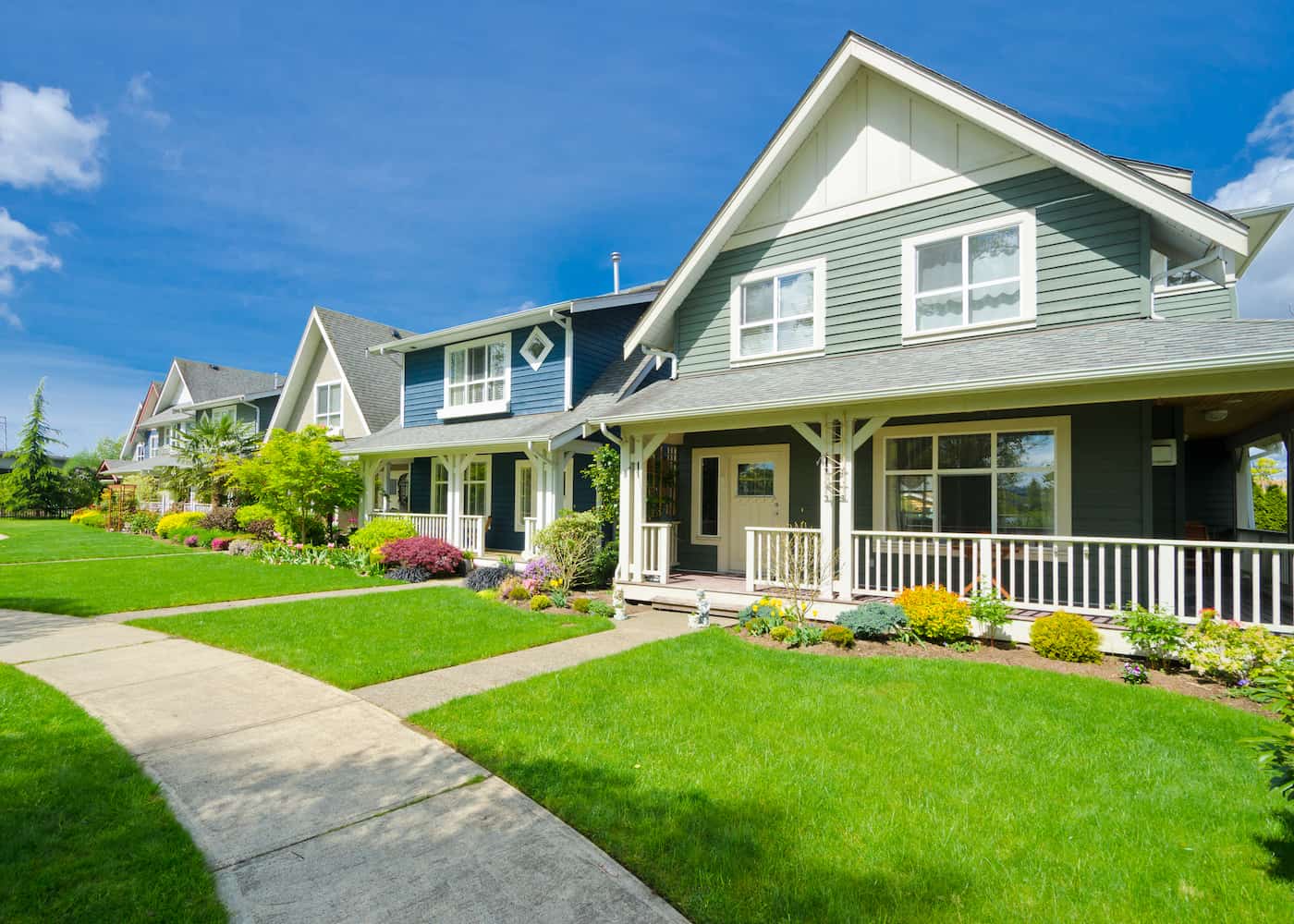 Beautiful single family home with professional inspection